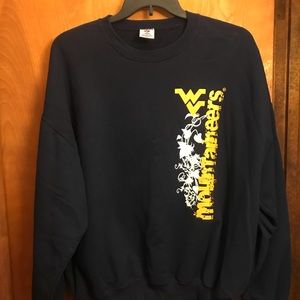 WVU Sweatshirt.